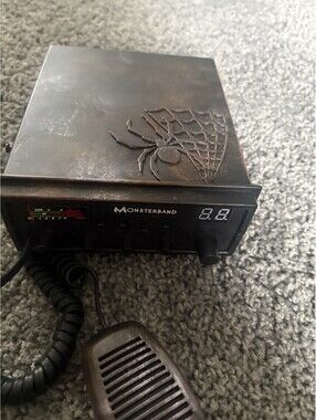 Rare Gemmy Animated Monsterband Halloween CB Radio Prop Spooky Decor⁠ READ